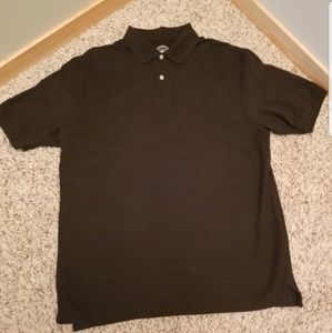 Mens Black Polo